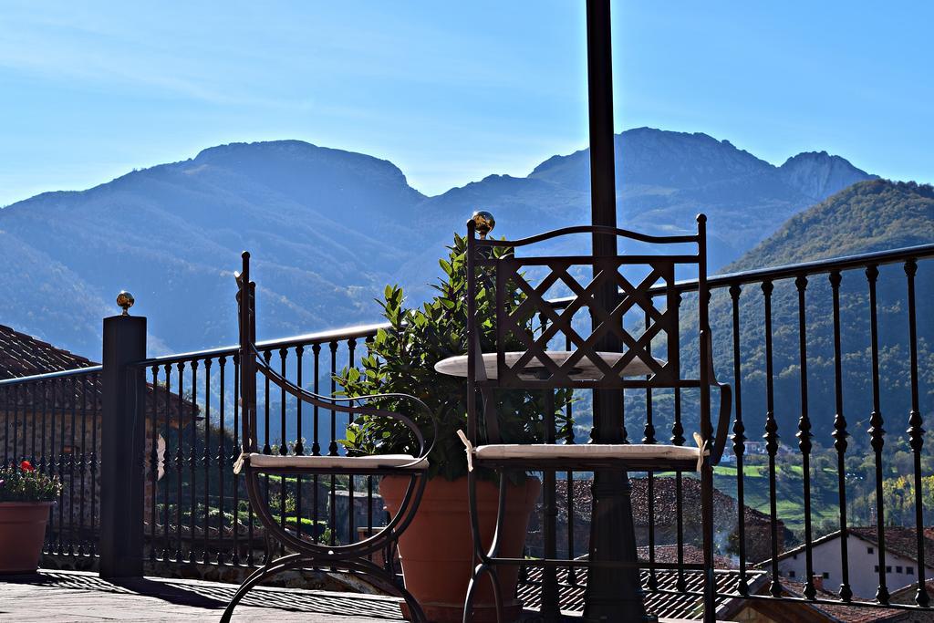 Posada Valle Del Oso Lerones Bagian luar foto