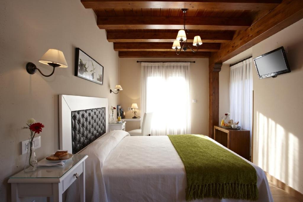 Posada Valle Del Oso Lerones Bagian luar foto
